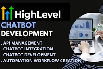 develop chatbot for godaddy website setup manychat for websites with gohighlevel