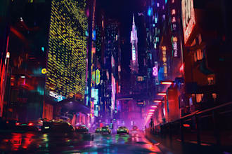 create custom ai generated wallpapers for desktop, tablet or phone