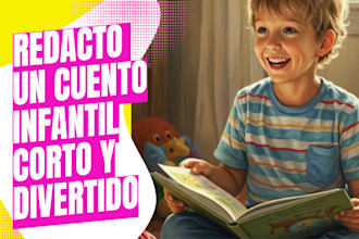 write a short and fun childrens story