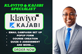 boost conversions with klaviyo popup popup forms optin forms and kajabi quizzes