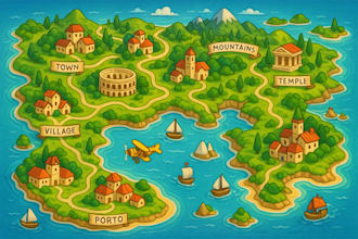design a custom tabletop card game, board game map or rpg layout in any style