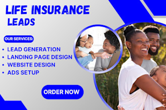 life insurance leads final expense leads insurance website iul insurance leads