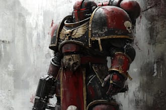 create your warhammer 40k character and creature