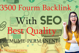 social network and forum profile backlinks