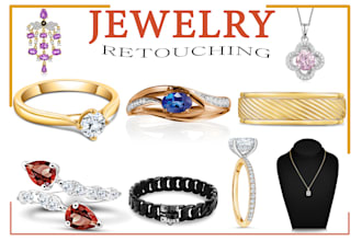 do premium jewelry retouching add jewelry on model