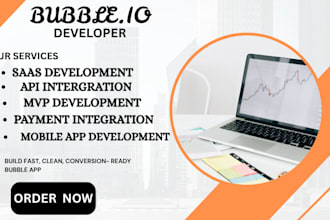 build bubble web app marketplace saas ai integration with bubble io