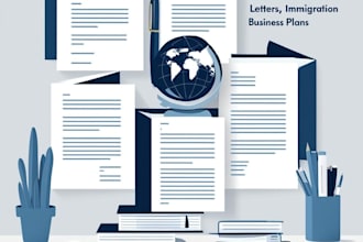 write expert opinion, recommendation letter for USA immigration