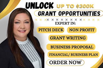 write a startup business and financial plan for loan and pitch deck
