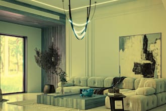 design floor plan landscape virtual staging and renovation real estate staging