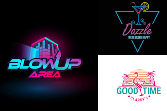 create a unique bar and nightclub logo for you business
