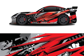 design professional van wrap design, car wrap design, any vehicle wrap design