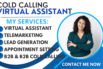 do real estate cold calls and telemarketing, appointment setting