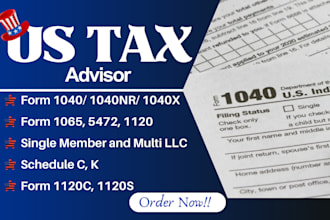 do business consulting, tax advisor, tax planning financial advisor