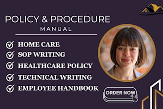 write home, healthcare, policy and procedure manual for your business