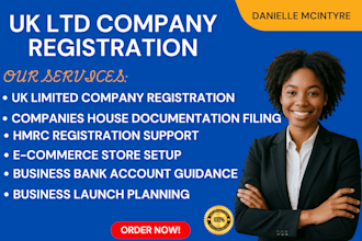 register your UK limited company and set up your ecommerce business