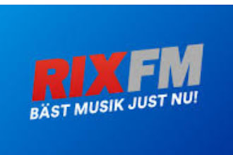 promote your song and airplay on rix fm radio sweden