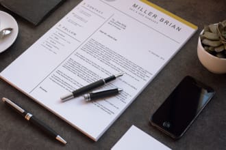 create, rewrite and design your resume, cover letter and linkedin