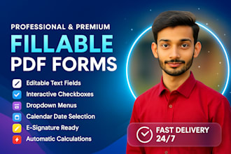 create smart, accurate, and ready to use fillable PDF forms