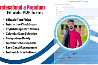 create smart, accurate, and ready to use fillable PDF forms