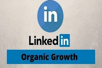 linkedin organic growth targeted audience