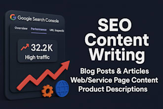 be an expert SEO content writer for b2b and b2c businesses
