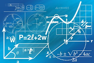 be your tutor in high school math and physics