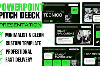 create a modern powerpoint presentation, redesign powerpoint presentations