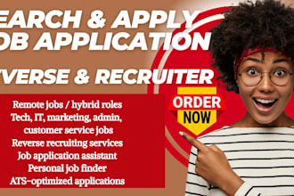 search and apply job application reverse recruit usa federal job application