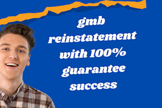 reinstate and fix suspended gmb gmb reinstatement gmb suspension gmb SEO expert