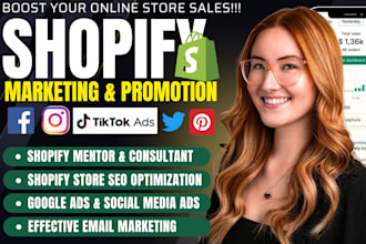 boost shopify store sales, shopify coach dropshipping mentor ecommerce marketing