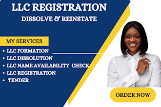 do llc, dissolve llc, reinstate llc, amend llc, resgistration