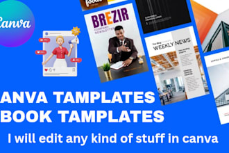 professionally edit any kind of stuff in canva