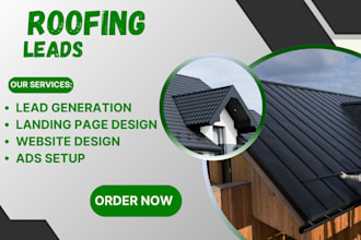 roofing leads solar leads roofing website hvac contractor construction leads