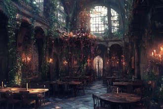 make a stunning environment concept art