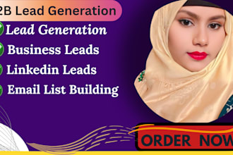 do targeted b2b lead generation with verified emails