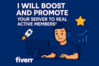 promote your discord server