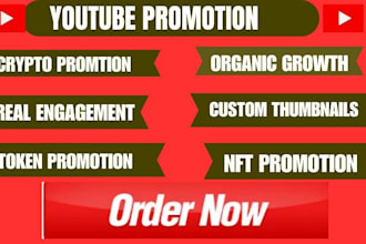promote new token launch to millions crypto audience, web3,ico youtube promotion