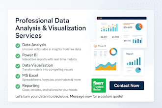 do data analysis using excel, google sheets, power bi, or tableau