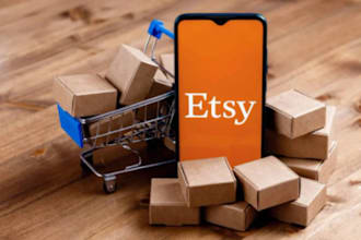 do etsy digital product listing, etsy shop promotion, etsy SEO account creation