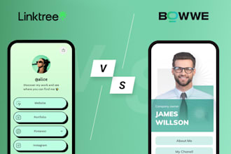 set up beacons, linktree, linkpop bio links within 1 hour