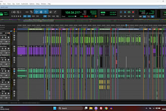 professionally edit, clean and master your podcast or audio files