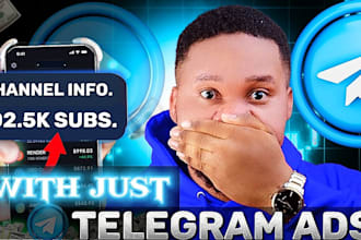 telegram promotion, memecoin marketing, fix telegram ads to hit 500k forex users