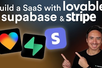 build bolt new react, next js app using lovable vo cursor ai shadcn ui supabase