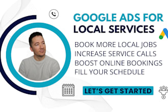 create targeted google ads ppc campaign for local service providers