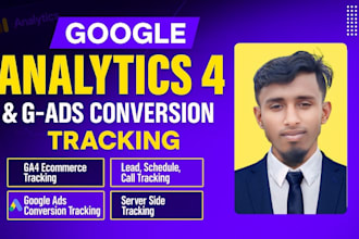 setup or fix ga4, facebook pixel capi, ecommerce and lead tracking with GTM