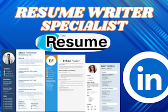write ats friendly resume CV cover letter linkedin profile optimization