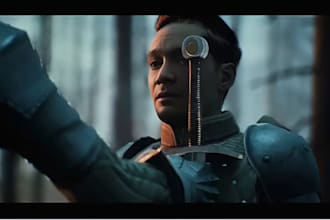 do vfx cinematic character animation game movie trailer animation 3d blender rig