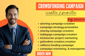 drive, charity, nonprofit gofundme, kickstarter, indiegogo crowdfunding campaign