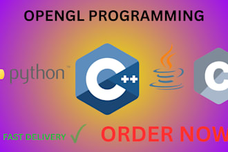 create stunning 2d, 3d graphics and simulations with opengl webgl pyopengl jogl