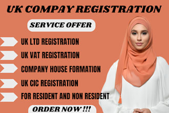 register UK ltd company registration, company formation UK vat, form cic, utr